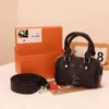 Designer luisly bag vuttonlys vittonlys Premium Pillow Bag Printed Letter v Cross Body Bag Handbag Mini Gift Box Package