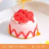 Decorative Flowers Artificial Kitchen Fruit Cakes Dessert Fake Food Simulation Cake Model Tea Table Decoration