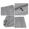 2022 Japonés Streetwear Casual Sweetpants Thin Grey Joggers Harajuku Pantalones de jogging Hombres Ropa Fi Deportes Pantalones Masculino W2NS #