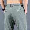 2023 Spring and Autumn Men's Golf Pants High Quality Elasticity Fi Casual Breathable Trousers 07eG#