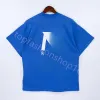 Erkek Tişörtler Pamuk Sahibi Kulübü Tee Kahverengi Gri Green Mavi Gasit Kısa Kollu Büyük Boy Kıyafet Eurocode Boyutu S-XL