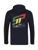 2024 F1 Racing Team Sudadera con capucha Fórmula 1 Driver Fans Sudadera con capucha Moda casual Zip Sudadera con capucha Primavera Otoño Hombres Sudaderas con capucha de gran tamaño Sudor