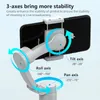 Axnen HQ3 a 3 assi pieghevole smartphone portatile per cellulare gimbal record di video Vlog Stabilizer 240322