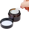 Potten 10 Stuks 5 Ml/10 Ml/15 Ml/20 Ml/30 Ml/50 Ml Glas Amber Cosmetische Gezichtscrème Fles Lippenbalsem Container Jar Potten Make-Up Flesjes