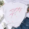 Watercolor Music Love Trend Short Sleeve Fashion Summer Women Print T Shirt Female Casual Top Tshirts Graphic Tee