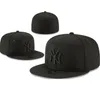 Unisex groothandel Yankees snapbacks Sox Baseball Designer Luxe gemonteerde petten Lettergrootte hoeden nieuwe tijdperk caps emmer hoed mlbs caps flat peak mannen vrouwen vol gesloten 7-8 a5