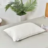 1PC Mulberry Silk Pillows For Sleeping 48*74cm Natural Silk Filling Jacquard Soft Health Care Bedding el Neck Pillows 240320