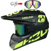 Motorcykel Barn off-road cykel nedförsbacke AM DH Cross Helmet Capacete Motocross Casco