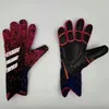 Luvas de goleiro proteção de dedo profissional masculino luva de futebol profissional masculino luvas de futebol adulto crianças engrossado goleiro futebol