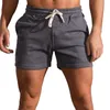 Les shorts pour hommes améliorent votre routine d'exercice avec nos pantalons courts de fitness pour la salle de sport et la course à pied noir/gris foncé/gris clair
