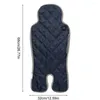 Carpets USB Heated Car Seat Liner For Babies Comfortable Baby High Chair Pad Portable Stroller Heating Home Accessories