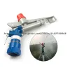 Sproeiers 1/1.5/2/2.5 inch Hoge Efficiëntie Tuinirrigatie Spray Regen Nozzle Agrarische Automatische Sprinkler Gun