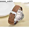 Watch 2024 Panerass Men's Luxury Fashion for Mechanical Men Fashion Calendar Leather Strap 1vgt Wristwatch Style