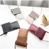 Shoulder Bags 2024 Women Wallet Solid Color Leather Straps Bag Mobile Phone Big Card Holders Handbag Pockets Girls