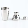 Barprodukter Rostfritt stål Shaker Glass Cocktail Milk Te Pot 350 ML Accessories Wine Pourer
