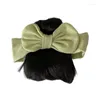 Accessori per capelli Lovely Baby Bowknot Bangs Parrucche Fasce per capelli per bambini Ragazze Parrucchino alla moda Copricapo per nati