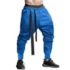 Pantaloni da uomo Casual Elastico in vita per uomo Baggy Cargo Lavoro Sport Jogging Tasca con coulisse Uomo Pantaloni sportivi Pantaloni Abbigliamento