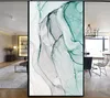 Window Stickers Decorative Windows Film Privacy Abstract Painting Stained Glass No Glue Static Cling Frosted