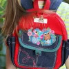 Dikiş Diy Elmas Boya Anahtarlık Baykuş Anahtar Yüzük Mozaik Nakış Çapraz Kelebek Boyama Numara Hediye Backpack Kolye Süslemesi