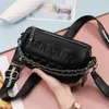 24% KORTING Designer tas 2024 Handtassen Dames Handheld Eén schouder Crossbody Mode Koreaanse versie Textuur Trend Lichtgewicht zacht lederen ketting