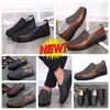 Casual schoenen Gai Mens Black Brown Shoe Point Toe Party Banquet Business Suits Men Designers Minimalistische ademende schoengroottes EUR 38-50