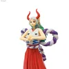 Anime Manga 19cm One Piece Yamato Figure Wano Country The GrandLine Lady Toys Figuras Anime Manga Figurine Collection Model Doll Gift yq240325