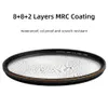 Filters Lightdow 3-in-1 lens filter kit ND2 ND4 ND8 49mm 52mm 55mm 58mm 62mm 67mm 72mm 77mm suitable for Nikon Sy Pentax Canon camerasL2403