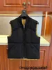 Designer New Standing Collar Down Gilet da uomo e da donna Cappotto TF di lusso di alto livello Tom Kam spalla 569A