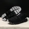 Laufende Outdoor-Schuhe zu verkaufen Cloud x Designer-Sneaker für Herren und Damen Swiss Engineering Schwarz Weiß Rostrot Atmungsaktive Sporttrainer Größe 36-45