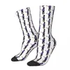 Women Socks Robert Smith Rock Band Harajuku Stockings Ladies Soft Breathable Running Winter Custom Anti Slip