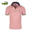 nuova maglietta Lacoste Polo di alta qualità per uomo Nuova t-shirt Polo uomo Camicia ricamata maschile T estiva per uomo Top Polo q4aG #