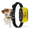 Halsar Smart Anti Barking Dog Collar Dog Bark Stopper Dog Barking Control Collar Beep Ingen vibration Vattentät krage för hund