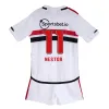 São Paulo Futebol Jerseys 2023 2024 NESTOR LUCIANO ALISSON Calleri ARBOLEDA JAMES PATO LUCAS 23 24 kit de futebol KIDS