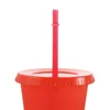 Bouteilles d'eau Verres Cadeaux créatifs Réutilisable Paille personnalisée Tasse à boire Bouteille de poudre flash Gobelet de boisson froide Gobelets en plastique
