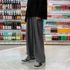 Pantalon de survêtement décontracté hommes Vintage Stripe été ample pantalon large Fi tout-match vêtements Harajuku beau Ropa Para Hombre c5pL #