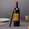 Açıcılar hava basınç pompası şarap şişesi açıcı kalem şekli paslanmaz çelik iğne kolay hızlı mutfak bar partisi taşınabilir tirbuşon açma