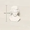 Vasi David Vaso Testa Ritratti Decorazioni per la casa Resina Beethoven Imitazione Gesso Soggiorno Piante Vaso di fiori Ornamento