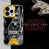 Чехлы для мобильных телефонов W-Wars Чехол для телефона для iPhone 15 14 12 13 Mini 11 Pro Max X XR XS 6S 6 8 7 SE20 Plus Stars Мягкий силиконовый прозрачный чехолY240325