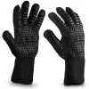 Handskar 800 grader C BBQ -handskar Värmebeständiga handskar som lagar grill Långa skyddshandskar Cutproof Waterproof Oven Mitt Tianmi
