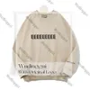 Designer T-shirt Womens Mens Hoodies Fashion EssentialSsweatshirts Streetwear Ess Sweatshirts Tops Vêtements 880