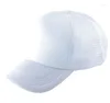 Boll Caps 25st/Lot Diy Custom Logo Baseball Adult Sport Mesh Sun Snapback Hats Women's Printed