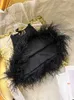 Women Tanks Camis 2024 Spring Black Womnes Tops Designer Feathers Backless Sleveless Mini Y Prom 31702 Drop dostarczenie odzież Otnjk