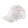 Ball Caps Baby Summer Sun Hats for Boy Girl Kids Baseball Cap Regultable Cartoon Cute Snapback Hat Children Outdoor 3-7 lat