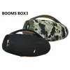 Power Booms High Subwoofer Box Altoparlante 40W 3 Soundbar Portatile 360 Stereo Surround TWS Bluetooth Ihmml
