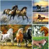 Craft Animal Horse DIY 5D Diamond Painting Tools And Accesories 2023 Home Decor Diamond Mosaic Kit Custom Photo DIY Embroidery Set Art