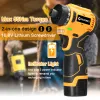 schroevendraaiers geevorks cordless electric screwdriver 55nm bressless recargeable hammer charing screw tool with legh light