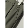 Abiti da uomo bianchi estivi Fi Notch risvolto e doppio petto Abbigliamento da uomo Smart Casual Daily 2 pezzi Set Blazer Pants 2023 75cH #