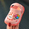 Children's Cute Cartoon Decor Slippers, Soft Anti-Slip Cartoon Design Clogs Baby Kids Beach Slippers for Boys and Girls