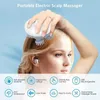 Head Massager for Deep Massage and Cleaning Handheld Waterproof Tool Promoting Hair Growth Suitable Pet 240309
