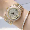 Luxusmenschen Watch Women Bd Marke Mode Mode High Diamond Eingelegtes Uhren Wasser wasserdichte Quarz Frauen Full Sky Star